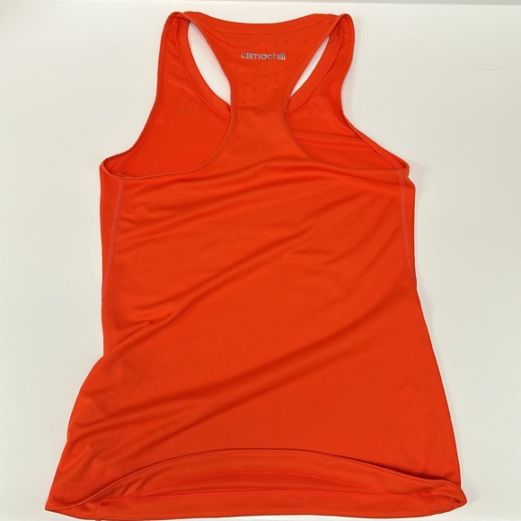 Adidas climachill tank orange est small ptp 14 - Picture 4 of 4